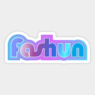 Fashun Sticker